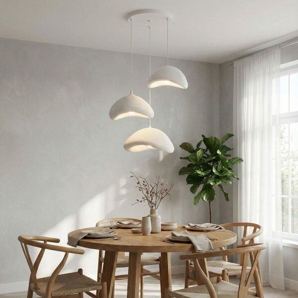 Opviq Függeszték Fehér LUNA-SET-T-LUNA