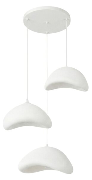 Opviq Függeszték Fehér LUNA-SET-T-LUNA