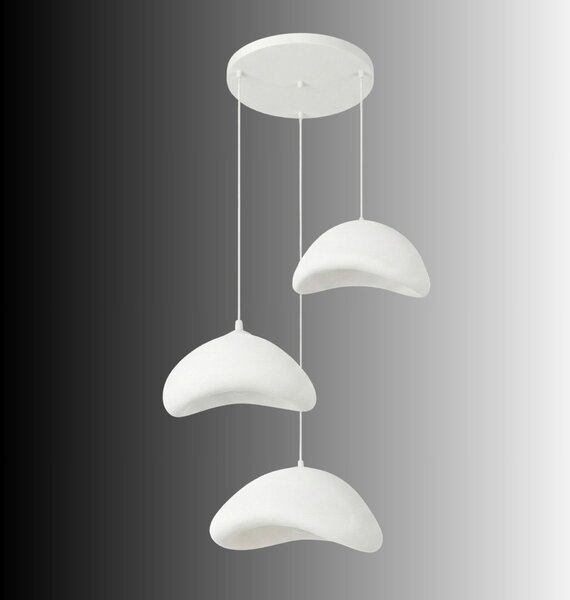 Opviq Függeszték Fehér LUNA-SET-T-LUNA