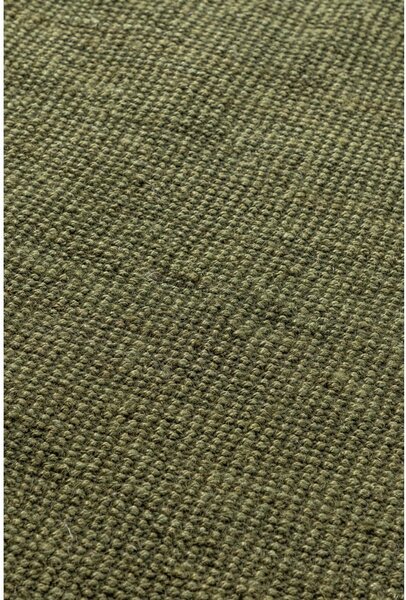 Khaki juta futószőnyeg 80x200 cm Bouclé – Hanse Home