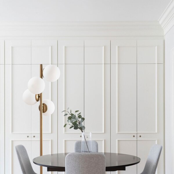 Opviq Floor Lamp Gold Faze - NT - 115