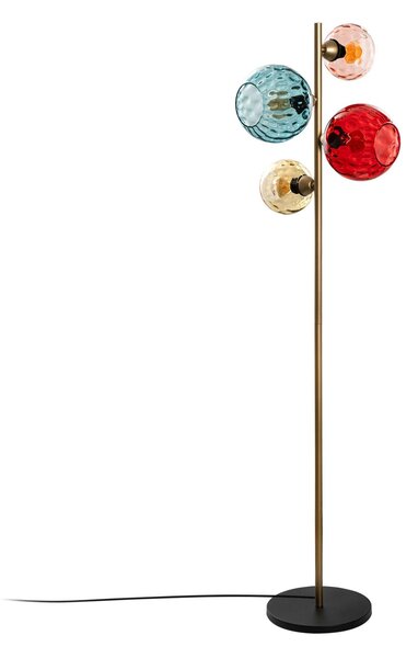 Opviq Állólámpa Multicolor Gold Benek - 20 - 15 - 14526