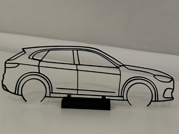 Alfa Romeo Stelvio faldekoráció