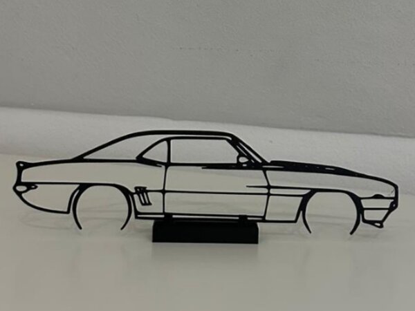 Chevrolet Camaro 1969 faldekoráció