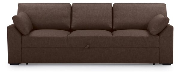 Barna kinyitható kanapé 233 cm Janson – Scandic