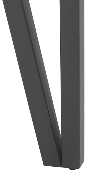 Étkezőasztal ADENA Szürke betonhatás 150 cm 90 cm