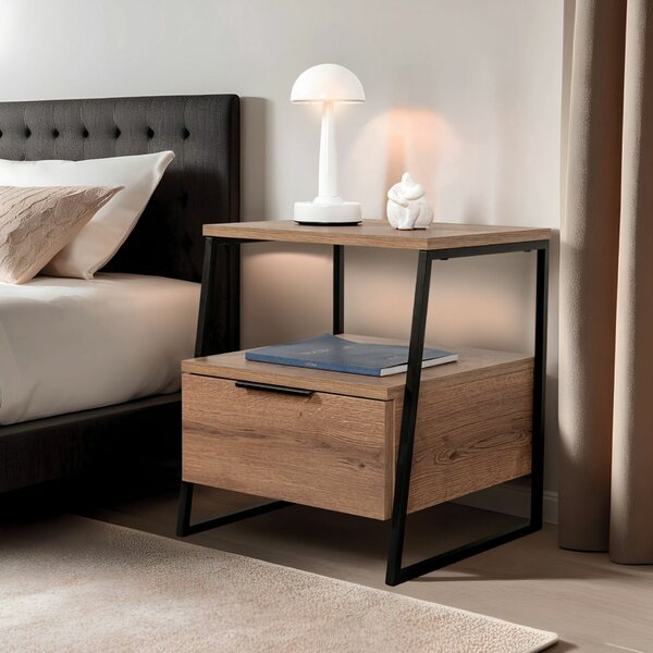 Hanah Home Nightstand Hitit Pal - Hitit