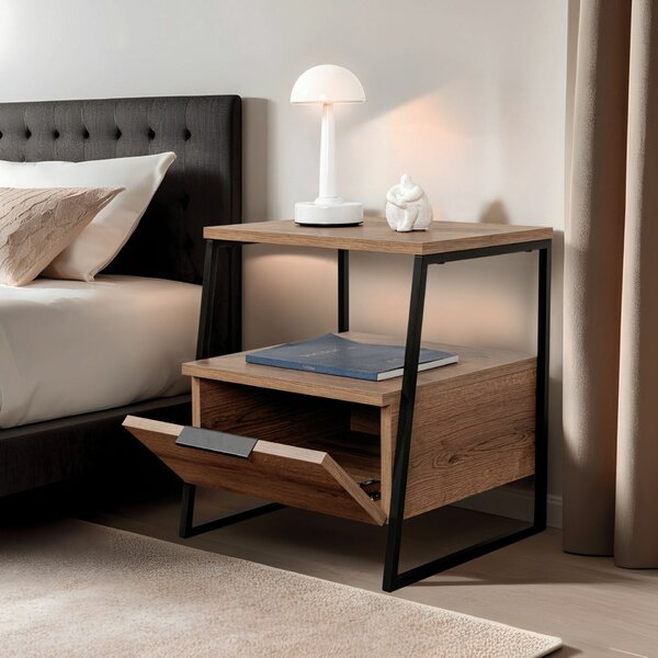 Hanah Home Nightstand Hitit Pal - Hitit