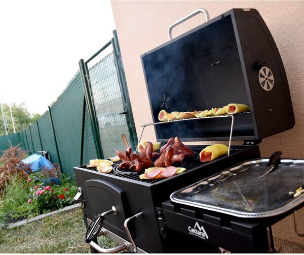 Royal faszenes grillsütő öntöttvas ráccsal - Cattara