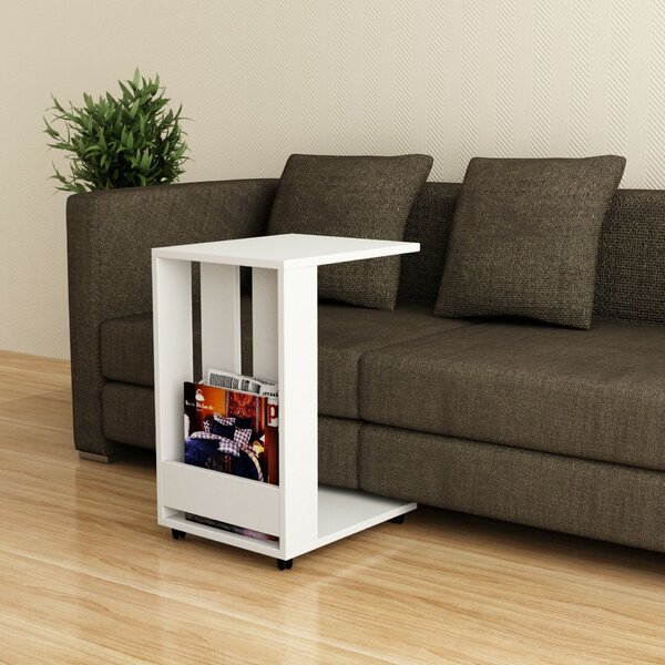 Hanah Home Lerakóasztal White Edi - Fehér