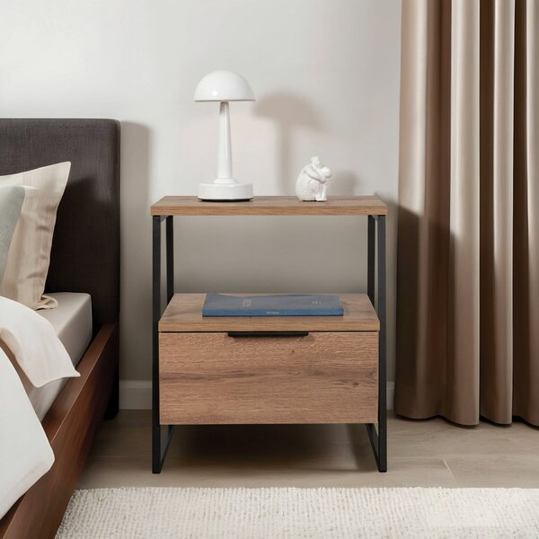 Hanah Home Nightstand Hitit Pal - Hitit