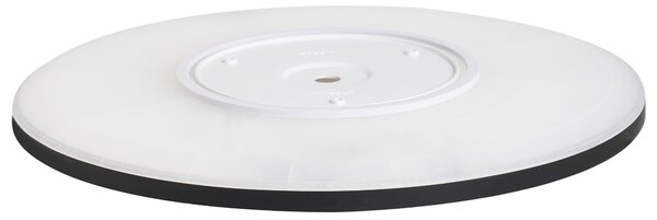 LED mennyezeti lámpa VELORA Távirányítóval Dimmer funkcióval Fekete