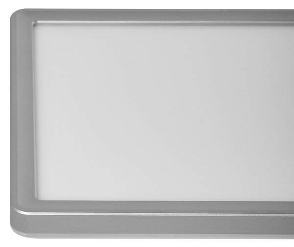 LED mennyezeti lámpa ARDENZA Távirányítóval Dimmer funkcióval Ezüst