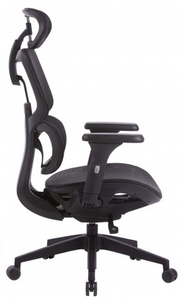 ANT-Humantech ergonomikus forgószék fejtámlával