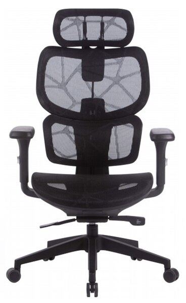 ANT-Humantech ergonomikus forgószék fejtámlával