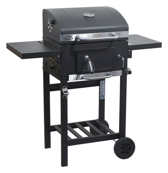 Faszenes grillsütő Royal Partner - Cattara