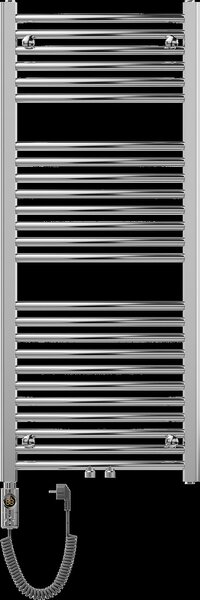 Mexen Ares, elektromos fűtőelem 1200x500 mm + fűtőrúd 600 W, króm, W102-1200-500-2600-01