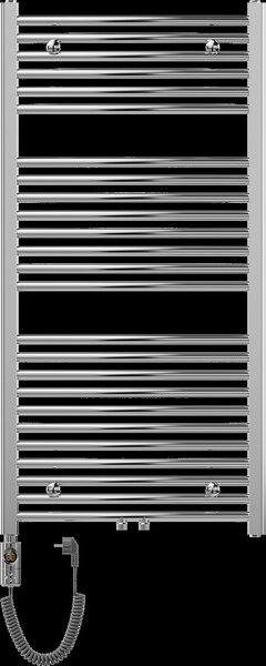 Mexen Ares, elektromos fűtőelem 1200x600 mm + fűtőrúd 600 W, króm, W102-1200-600-2600-01