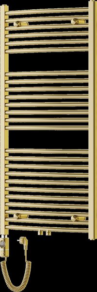 Mexen Ares, elektromos fűtőelem 1200x600 mm + fűtőrúd 600 W, arany fényes, W102-1200-600-2600-50