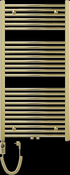 Mexen Ares, elektromos fűtőelem 1200x600 mm + fűtőrúd 600 W, arany fényes, W102-1200-600-2600-50