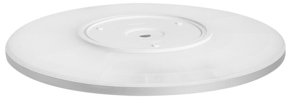 LED mennyezeti lámpa VELORA Távirányítóval Dimmer funkcióval Ezüst