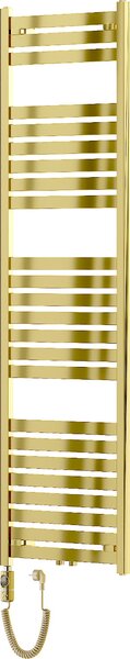 Mexen Uran, elektromos fűtőelem 1800x500 mm + fűtőrúd 900 W, arany fényes, W105-1800-500-2900-50