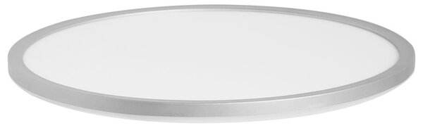 LED mennyezeti lámpa VELORA Távirányítóval Dimmer funkcióval Ezüst