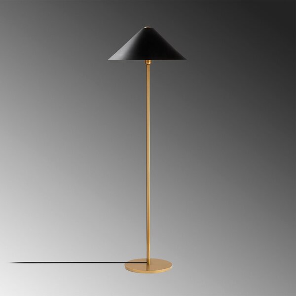 Opviq Floor Lamp Gold Mixed - 11511
