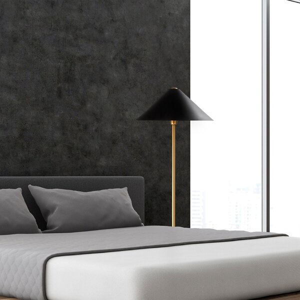 Opviq Floor Lamp Gold Mixed - 11511