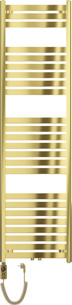 Mexen Uran, elektromos fűtőelem 1800x500 mm + fűtőrúd 900 W, arany fényes, W105-1800-500-2900-50