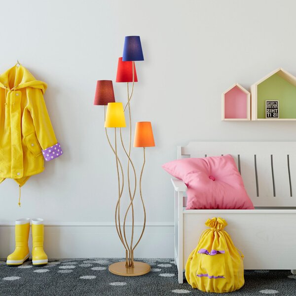Opviq Floor Lamp Multicolor Bonibon - 13238