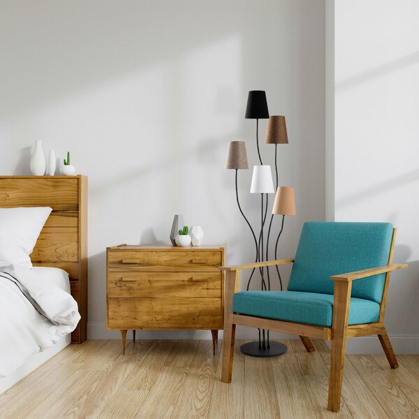 Opviq Floor Lamp Multicolor Bonibon - 13233