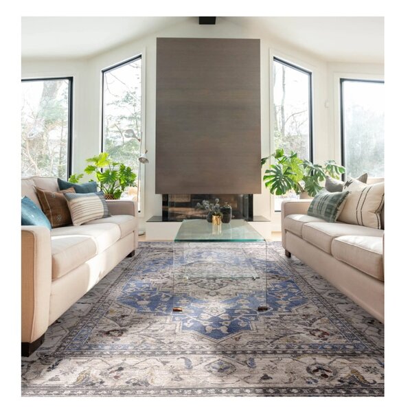 Kék szőnyeg 160x240 cm Sovereign – Asiatic Carpets