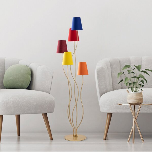 Opviq Floor Lamp Multicolor Bonibon - 13238