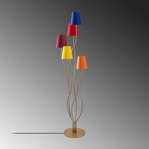 Opviq Floor Lamp Multicolor Bonibon - 13238