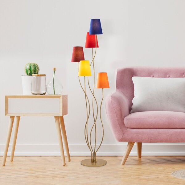 Opviq Floor Lamp Multicolor Bonibon - 13238
