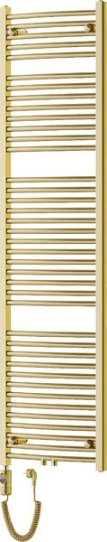 Mexen Ares, elektromos fűtőelem 1800x500 mm + fűtőrúd 900 W, arany fényes, W102-1800-500-2900-50