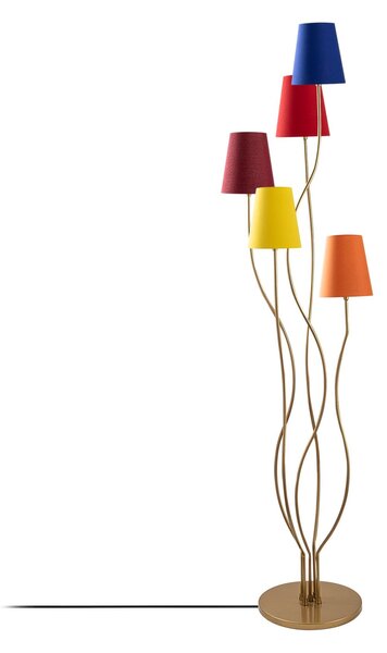 Opviq Floor Lamp Multicolor Bonibon - 13238