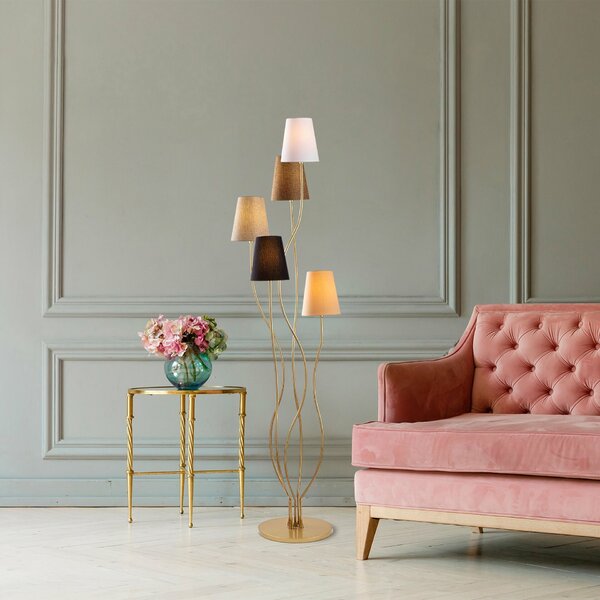 Opviq Floor Lamp Multicolor Bonibon - 13239