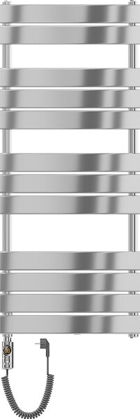 Mexen, Mexen Ceres elektromos melegítő 1200 x 500 mm, 600 W, króm - W111-1200-500-2600-01