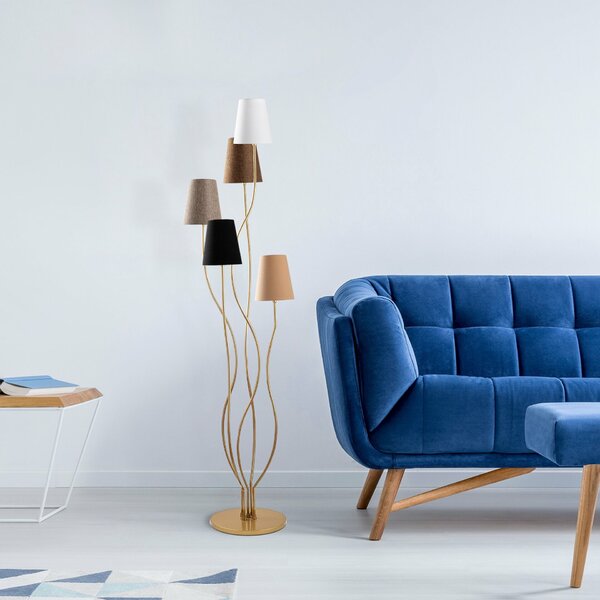 Opviq Floor Lamp Multicolor Bonibon - 13239
