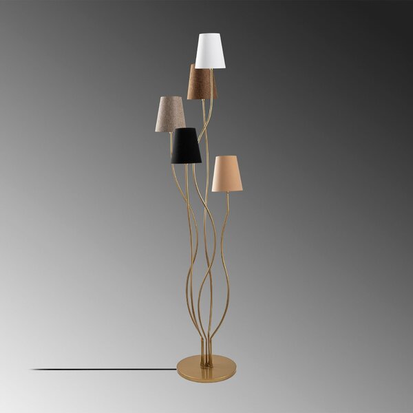 Opviq Floor Lamp Multicolor Bonibon - 13239