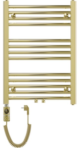 Mexen, Mexen Ares elektromos melegítő 700 x 500 mm, 300 W, arany - W102-0700-500-2300-50