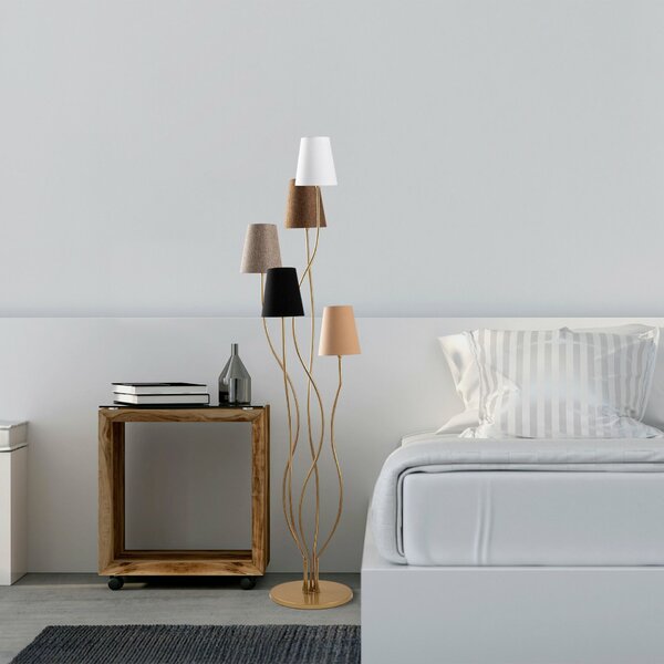 Opviq Floor Lamp Multicolor Bonibon - 13239