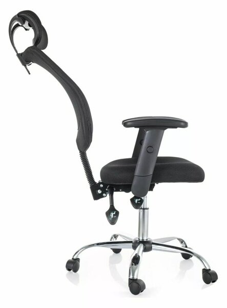 Q-118R Ergonomikus Hálós Forgószék Fekete/Ezüst Multiblock