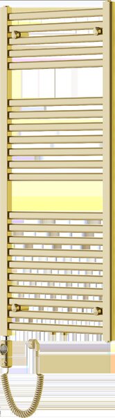 Mexen, Mexen Hades elektromos melegítő 1200 x 500 mm, 600 W, arany - W104-1200-500-2600-50