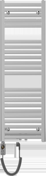 Mexen, Mexen Hades elektromos melegítő 1200 x 400 mm, 600 W, króm - W104-1200-400-2600-01