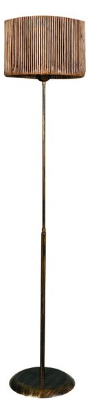 Opviq Floor Lamp Black Rose Gold Prove