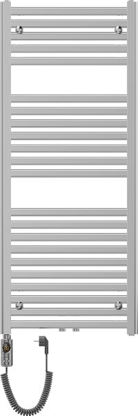 Mexen, Mexen Hades elektromos melegítő 1200 x 500 mm, 600 W, króm - W104-1200-500-2600-01