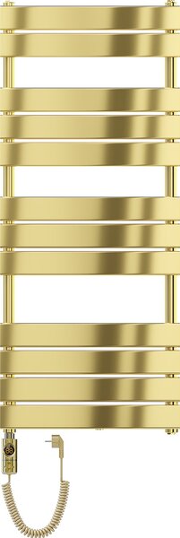 Mexen, Mexen Ceres elektromos melegítő 1200 x 500 mm, 600 W, arany - W111-1200-500-2600-50